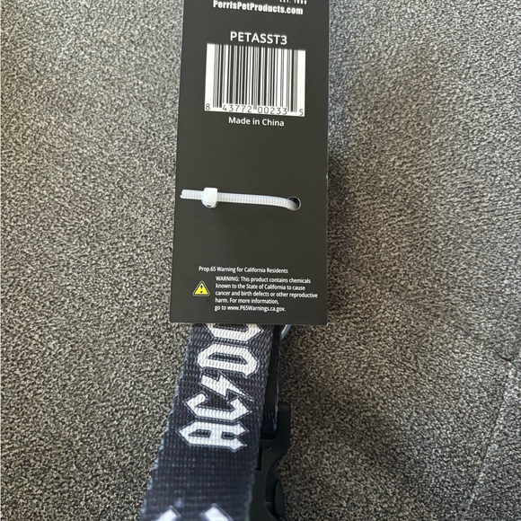 ACDC Size Large Dog Collar 15”-23.5” NWT - Picture 2 of 6